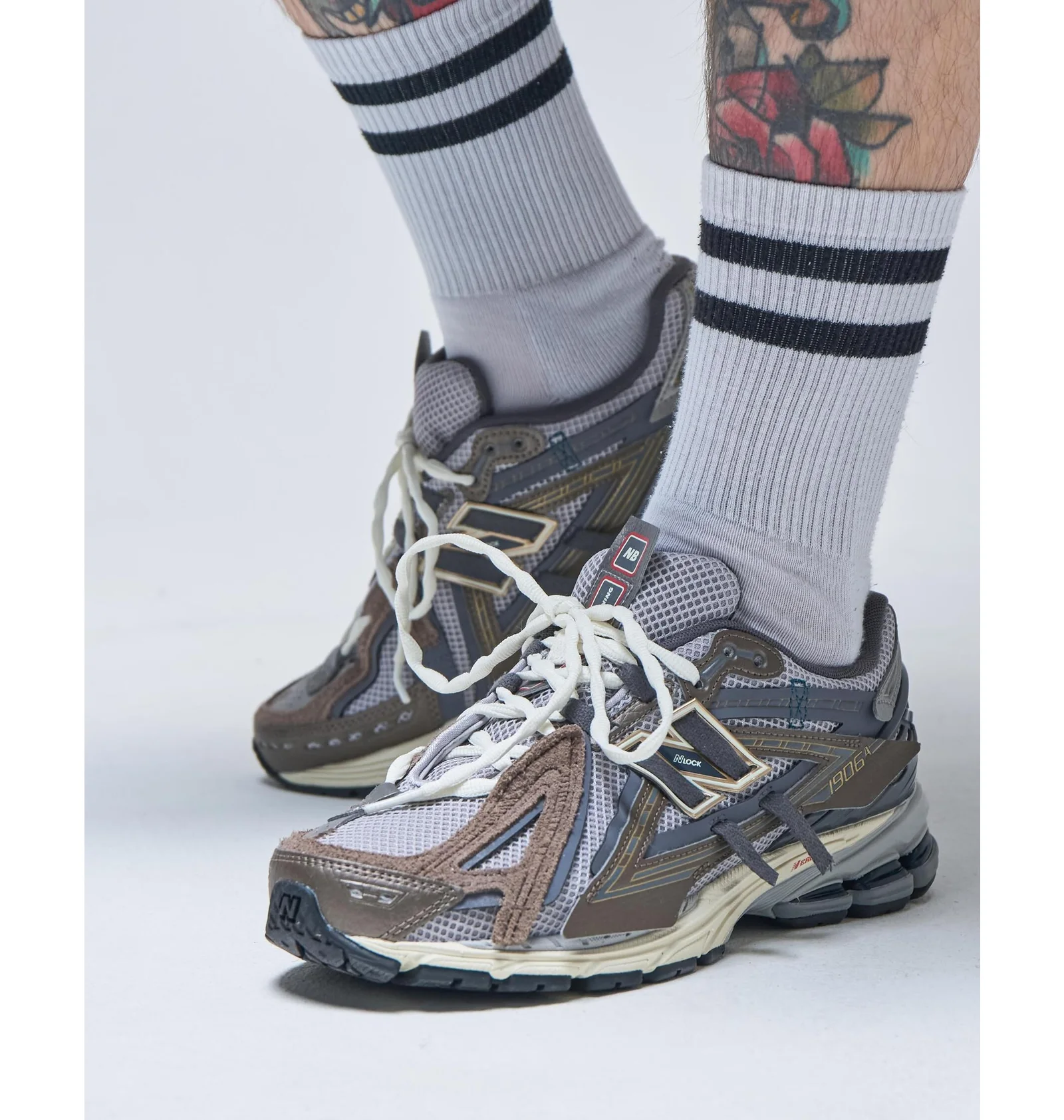 ᐉ Кросівки чоловічі New Balance 1906A Brown U19066U8 - придбати в