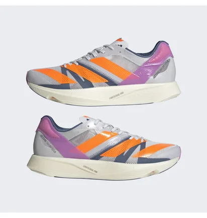 Кроссовки мужские Adidas Adizero Takumi Sen 8 Running Shoes Grey Gx6669
