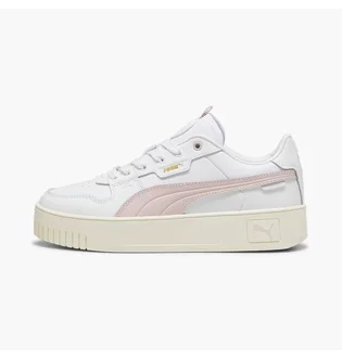 Кроссовки женские Puma Carina Street Lux Sneakers White 397487-04