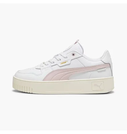 Кросівки жіночі Puma Carina Street Lux Sneakers White 397487-04