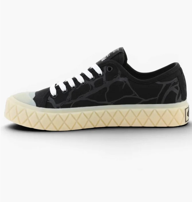 Кроссовки женские Palladium Palla Ace Vines Black 94632-008-M