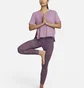 Футболка жіноча Nike Yoga Dri-Fit Violet DM7025-536