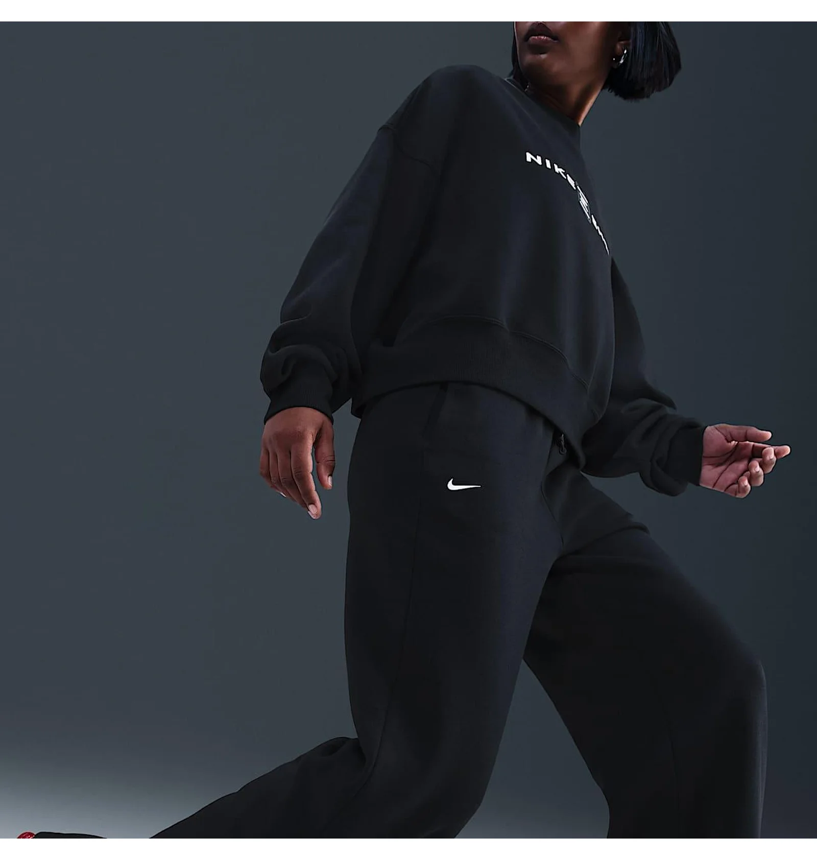 ᐉ Штани жіночі Nike Sportswear Phoenix Fleece Shox WomenS High