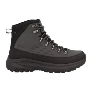 Ботинки мужские CMP Dypsie Mid Lifestyle Shoes Wp Grey/Black 3Q83257-13UU