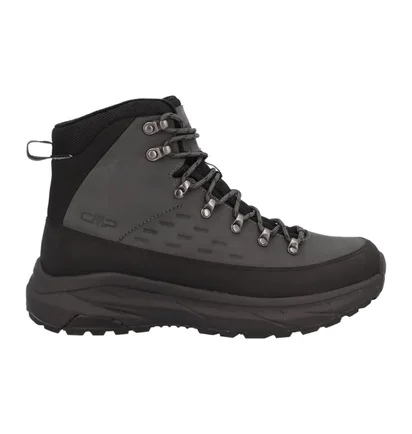 Черевики чоловічі CMP Dypsie Mid Lifestyle Shoes Wp Grey/Black 3Q83257-13UU