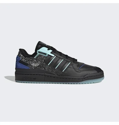Кроссовки мужские Adidas Forum Exhibit Low Shoes Black Gy4669