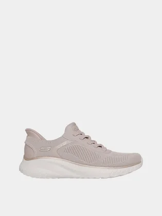 Кросівки жіночі Skechers Bobs Sport Squad Chaos Beige 117497-NTGD