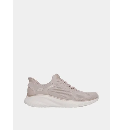 Кросівки жіночі Skechers Bobs Sport Squad Chaos Beige 117497-NTGD