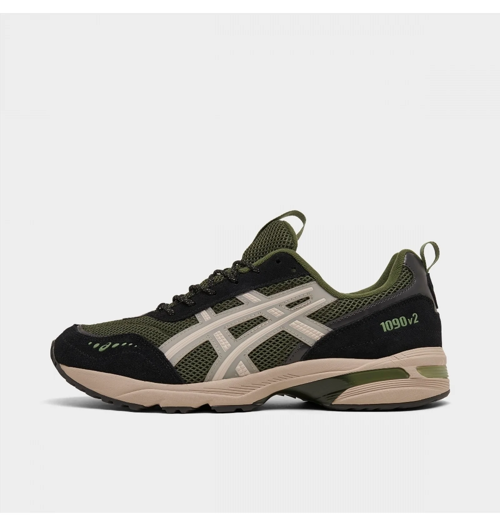 ᐉ Кросівки чоловічі Asics Gel-1090 V2 Running Shoes Olive
