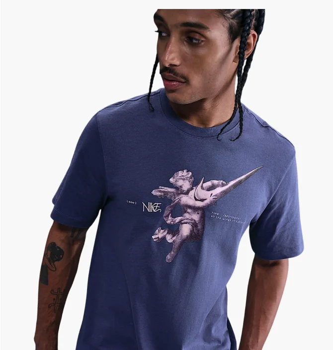 ᐉ Футболка мужская Nike Oc Wings Blue HV0172-508 - купить в