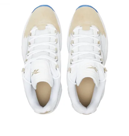 Кросівки чоловічі Reebok Question Low White EF7609