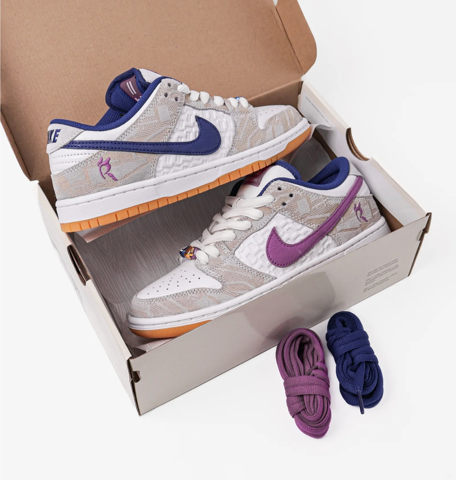 ᐉ Кроссовки унисекс Nike Sb Dunk Low Prm Rl White/Beige FZ5251