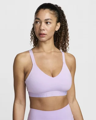 Топ жіночий Nike Indy Medium Support Padded Adjustable Sports Bra Violet FD1065-512