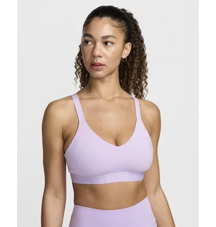 Топ женский Nike Indy Medium Support Padded Adjustable Sports Bra Violet FD1065-512