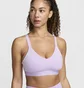 Топ женский Nike Indy Medium Support Padded Adjustable Sports Bra Violet FD1065-512