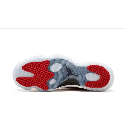 Кроссовки мужские Air Jordan 11 Retro Red 378037-623