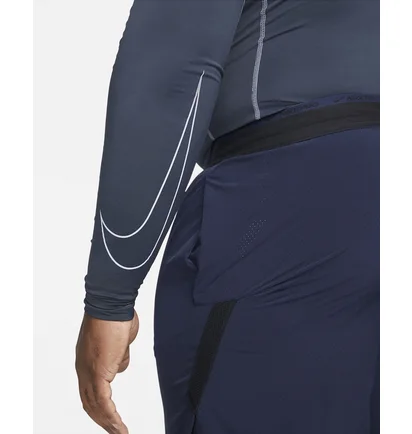 Термобелье мужское Nike Dri-Fit Top Blue DD1990-451