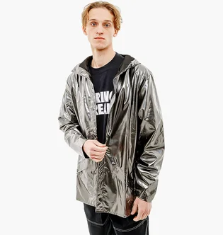 Куртка мужская Rains Jackets Metallic 1801-HOLOGRAPHICSTEEL
