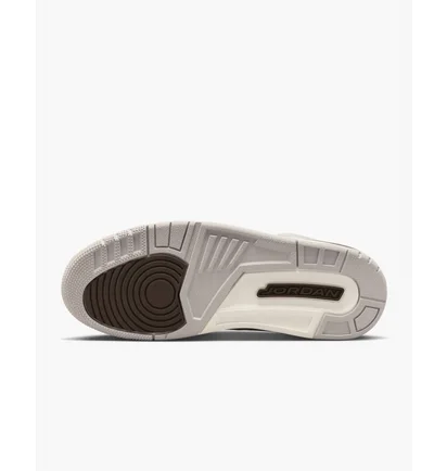 Кроссовки мужские Air Jordan 3 Retro Shoes Beige CT8532-102
