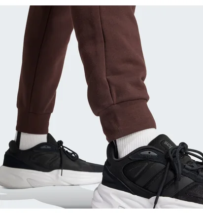 Штаны мужские Adidas Essentials Fleece Regular Tapered Pants Bordo IY9086