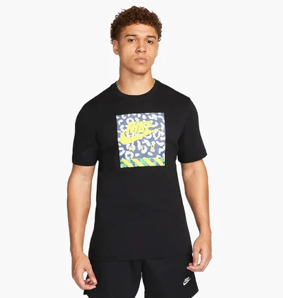 Футболка мужская Nike Brandriffs Black FB9815-010