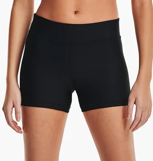Шорты женские Under Armour Mid Rise Shorts Black 1360925-001