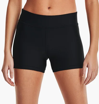 Шорты женские Under Armour Mid Rise Shorts Black 1360925-001