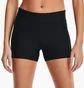 Шорты женские Under Armour Mid Rise Shorts Black 1360925-001
