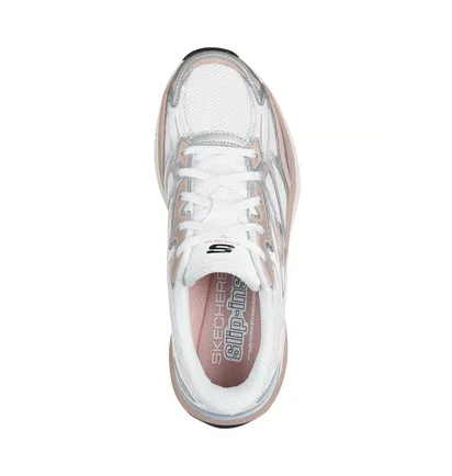Кроссовки женские Skechers Stamina Sport White 150710-WSLP