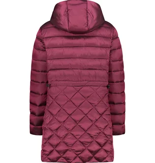 Куртка женская Cmp Parka Fix Hood Bordo 31K3026-H921
