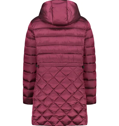 Куртка жіноча Cmp Parka Fix Hood Bordo 31K3026-H921