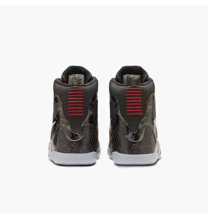 Кросівки дитячі Nike Kobe 9 Elite Gs Grey/Multi HJ9446-001