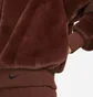 Куртка женская Nike Womens Faux Fur Jacket Brown Dd5116-273