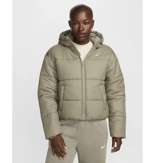 Пуховик женский Nike Therma-Fit Sportswear Classic Puffer Grey FZ5899-321