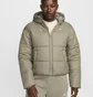Пуховик жіночий Nike Therma-Fit Sportswear Classic Puffer Grey FZ5899-321