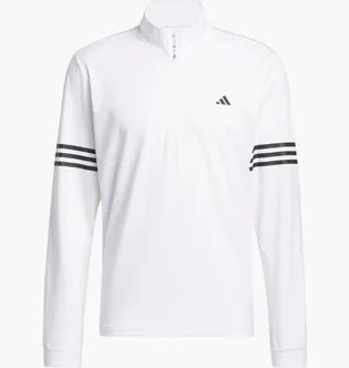 Кофта мужская Adidas Golf 3-Stripe White IQ2918