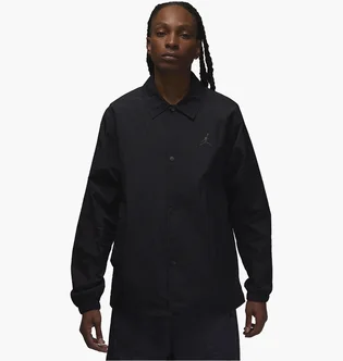 Рубашка мужская Air Jordan Essentials Coaches Jacket Black FN4541-010