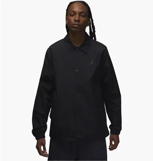Рубашка мужская Air Jordan Essentials Coaches Jacket Black FN4541-010