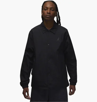 Рубашка мужская Air Jordan Essentials Coaches Jacket Black FN4541-010