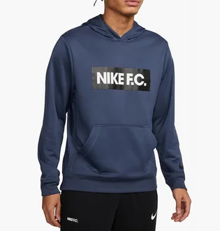 Худи мужское Nike M Nk Df Fc Libero Hoodie Blue Dc9075-437