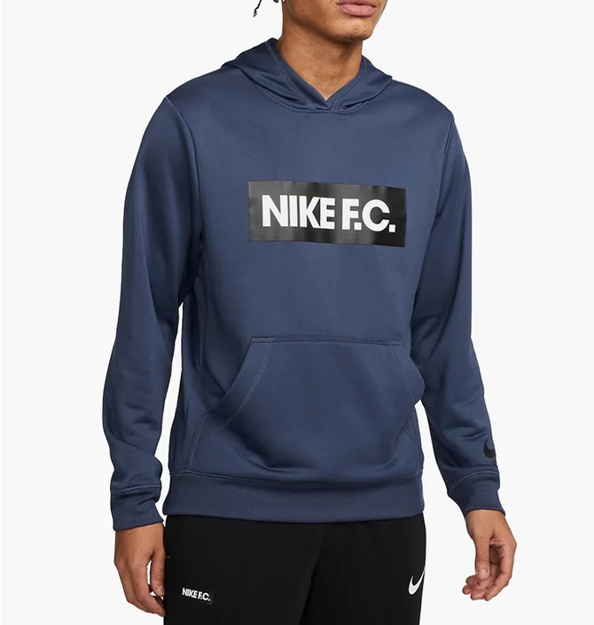 Худі чоловіче Nike M Nk Df Fc Libero Hoodie Blue Dc9075-437
