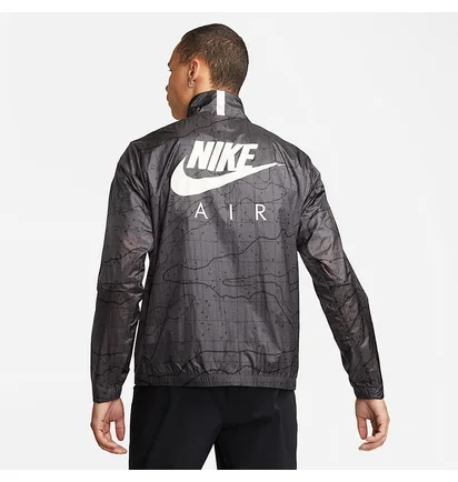 Ветровка мужская Nike Woven Unlined Jacket Grey DN2112-060