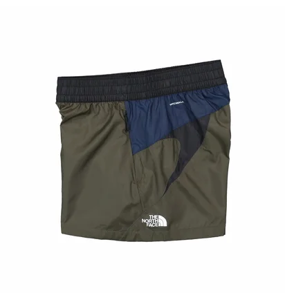 Шорты женские The North Face Tnf X Short Olive NF0A7ZY6RV7
