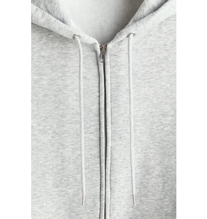 Толстовка чоловіча Capuchonvest Loose-Fit Grey 1308010008