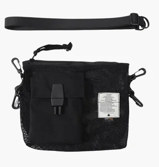 Сумка унісекс Club Stubborn Combat Black STBNBAG1