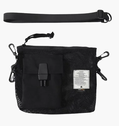 Сумка унісекс Club Stubborn Combat Black STBNBAG1