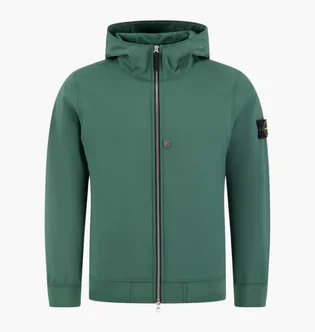 Толстовка мужская Stone Island Light Soft Shell-R Green K2S15Q100004-S0B22-V005E