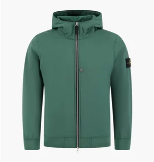 Толстовка мужская Stone Island Light Soft Shell-R Green K2S15Q100004-S0B22-V005E
