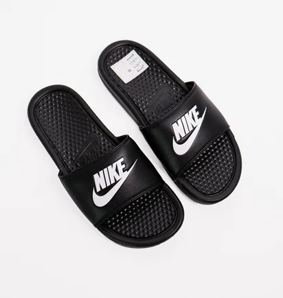 Тапочки мужские Nike Benassi Jdi Black 343880-090