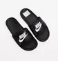 Тапочки мужские Nike Benassi Jdi Black 343880-090